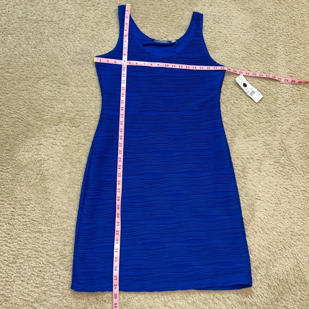💙♦️NWT NY Collection Ripple Stretch Dress💙 - Picture 10 of 10